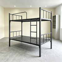 Lit superposé en acier personnalisable et flexible, gain de place, pour aires de travail et dortoirs - Vente en gros de mobilier commercial