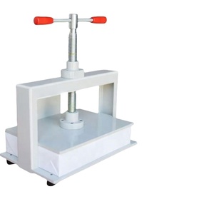 Small Desktop <b>A3</b>/A4 Size Manual <b>Paper</b> Press Machine Letter Flattening Machinery for Product Making - Product Image 4