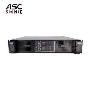 <span class=keywords><strong>Amplificador</strong></span> de Potencia de Audio Profesional ASCSONIC AT10000Q de <span class=keywords><strong>1400</strong></span> Vatios y 4 Ohmios, 4 Canales, Metálico, con Respuesta de Frecuencia de 20Hz-20KHz - Product Image 4