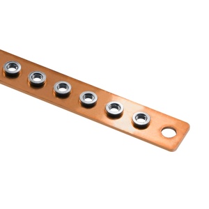 ספק סיני של פס נחושת מוליך, חלקי מבנה ממתכת, עיבוד פחים בהתאמה אישית - Product Image 4