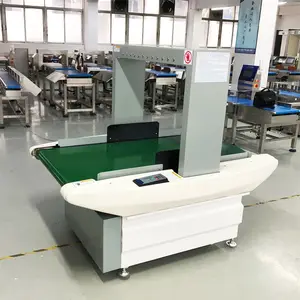 Detektor Jarum Sensor Pendeteksi Logam Sensitif untuk Pengemasan Rajutan Detektor Jarum Logam Jarum Tekstil Detektor Jarum Garmen