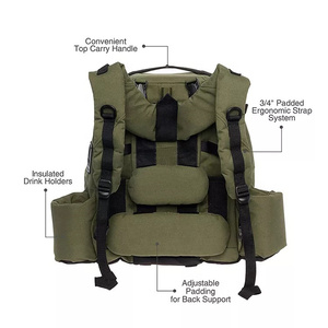 Custom Lightweight Waterproof <b>Disc</b> Golf Backpack Outdoor Sports Durable Resistant <b>Flying</b> <b>Disc</b> Practice Backpack Redheart CY26678 - Product Image 6