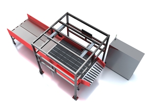 CIMC PTERIS Automated Scan Parcel Sorting System Singulator Conveyor For Logistics Warehouse Automation Solutions - Product Image 4