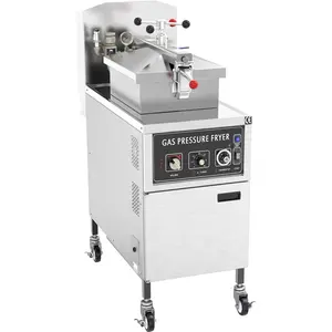 Henny Penny Computron 8000 MDXZ-24 MDXZ-25 Gaz Pression Friteuse Broasted Poulet Machine