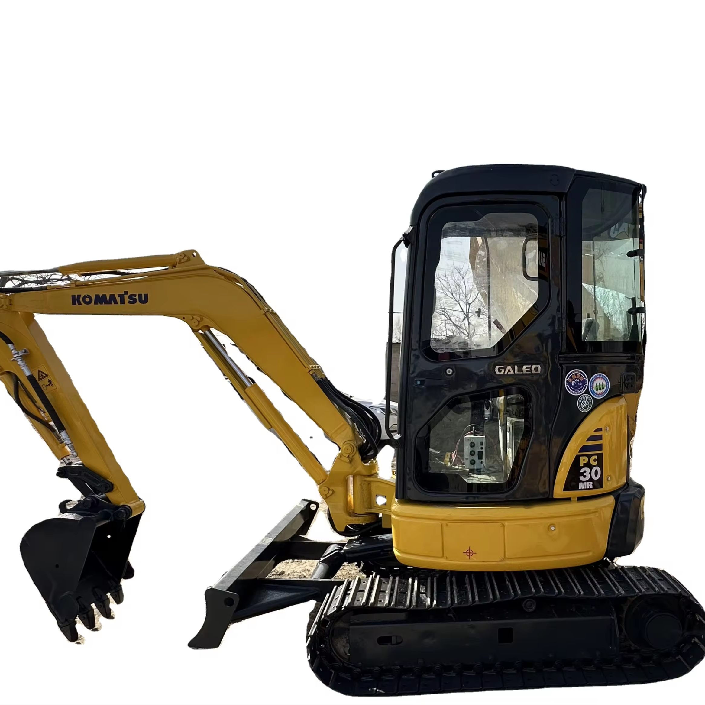 Used Excavator Digger - Komatsu PC30MR 3 Tons for Sale