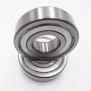 Cuscinetto a Sfera a Gola Profonda 6306 30*72*19mm 6306ZZC3 6306ZZ <span class=keywords><strong>C3</strong></span> - Product Image 1