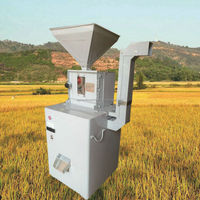 Machine à décortiquer les céréales à faible bruit, décortiqueuse de riz, décortiqueuse de paddy, décortiqueuse de grains de café