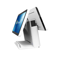 Windows Met Twee Schermen 10 Multi-In-One Pos Voor Groenten En Fruit Touchscreen Kassa Voor Efficiënt Beheer