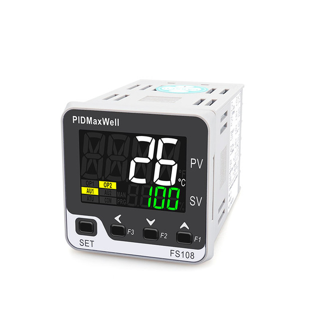 OEM High Quality 85~265VAC PID LCD Display Thermostat Temperature Controller for Oven Furnace 3 Years Warranty