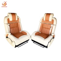 Siège de van de luxe pliable inclinable en cuir personnalisé de haute qualité pour Vito RV Motorhome Campervan Caravan (imperméable)