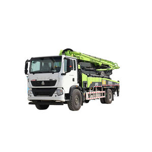 Pompe à béton Isuzu montée sur camion, neuve et d'occasion, 45m et 52m, à vendre - Product Image 3
