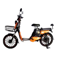 Vélo électrique tout-terrain durable avec pneus antidérapants pour les trajets urbains et sur neige