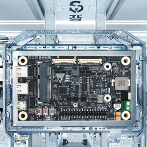 Pcie Gigabit Ethernet USB <span class=keywords><strong>3.2</strong></span> Gen1 ban phát triển hat cho <span class=keywords><strong>Raspberry</strong></span> <span class=keywords><strong>Pi</strong></span> 5 với 3x USB <span class=keywords><strong>3.2</strong></span> Gen1 cổng Din Rail gắn - Product Image 2