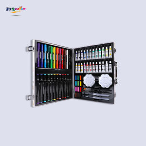 Kit gambar pensil warna-warni 68 potong, Kit seni lukis minyak, hadiah untuk seniman muda - Product Image 4