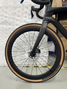 Bicicleta de Carretera <span class=keywords><strong>TWITTER</strong></span> Gravel-V3 con Cuadro de Fibra de Carbono de Alto Módulo, Calidad Todoterreno, con Frenos de Disco Hidráulicos de 24 Velocidades - Product Image 5