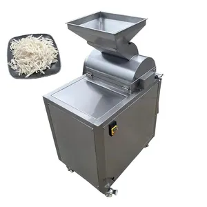 Chicken Dried Scallop Cutting Canned Pet Food Shredding Cooked Meat Shredder Slicing Machine