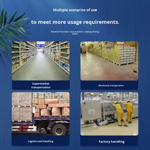 Grue hydraulique mobile entièrement électrique de 1 tonne et 2 tonnes, petite grue de levage montée sur véhicule avec engrenage et composants du noyau du moteur - Product Image 4