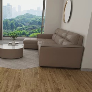 Planche de revêtement de sol SPC vinyle de luxe, système de pose à clipser, étanche, couche d'usure 20 mil, <span class=keywords><strong>stratifié</strong></span> PVC, revêtement de sol SPC imperméable - Product Image 5