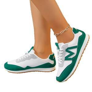 Zapatillas <span class=keywords><strong>de</strong></span> deporte <span class=keywords><strong>de</strong></span> talla grande para <span class=keywords><strong>mujer</strong></span> <span class=keywords><strong>de</strong></span> <span class=keywords><strong>Amazon</strong></span> para primavera 2025, tendencia <span class=keywords><strong>de</strong></span> moda, <span class=keywords><strong>zapatos</strong></span> informales para exteriores con cordones, venta al por mayor transfronteriza - Product Image 6