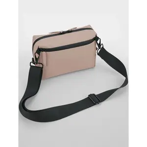 Bolso Bandolera de PU Mate, merchandising sostenible - Product Image 4