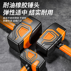 Niu Xiang Rubber Mallet 300g 400g 500g 750g 1000g Durable Shockproof For <b>Tile</b> Installation - Product Image 3