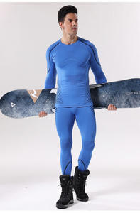 Sous-vêtements <span class=keywords><strong>de</strong></span> ski pour homme, imprimés fantaisie, écologiques, bon marché, pour course <span class=keywords><strong>de</strong></span> ski <span class=keywords><strong>de</strong></span> fond, avec effet galbant des fesses - Product Image 4