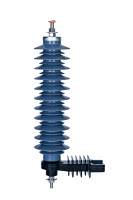 Parafoudre à oxyde métallique sans interstice 33kV 36kV 10kA en polymère composite