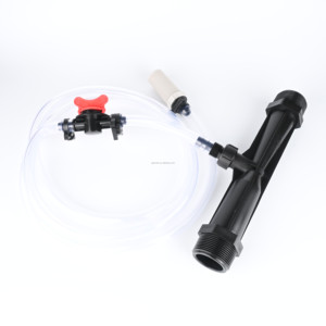 Kit d'injecteur d'<span class=keywords><strong>engrais</strong></span> Venturi de 1,5 pouce, système d'irrigation goutte à goutte, système d'<span class=keywords><strong>arrosage</strong></span> agricole, mélangeur d'<span class=keywords><strong>engrais</strong></span> <span class=keywords><strong>liquide</strong></span> soluble dans l'eau - Product Image 2