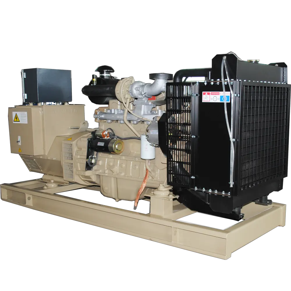 Dieselgenerator Elektrische Generator Watergekoelde Dieselmotor Stille Geluiddichte Dieselgenerator