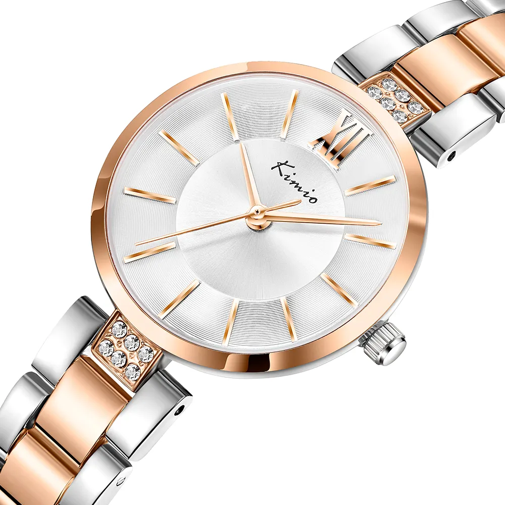 KIMIO quartz watches ladies women Low Cost watch for women luxury classic design montre femme