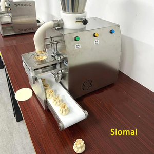 110V/220V Semi Automatique Motorisé En Acier Inoxydable De Qualité Alimentaire À Usage Multiple Petite Boulette Siomai Momo Wonton Jiaozi Baozi Making - Product Image 5