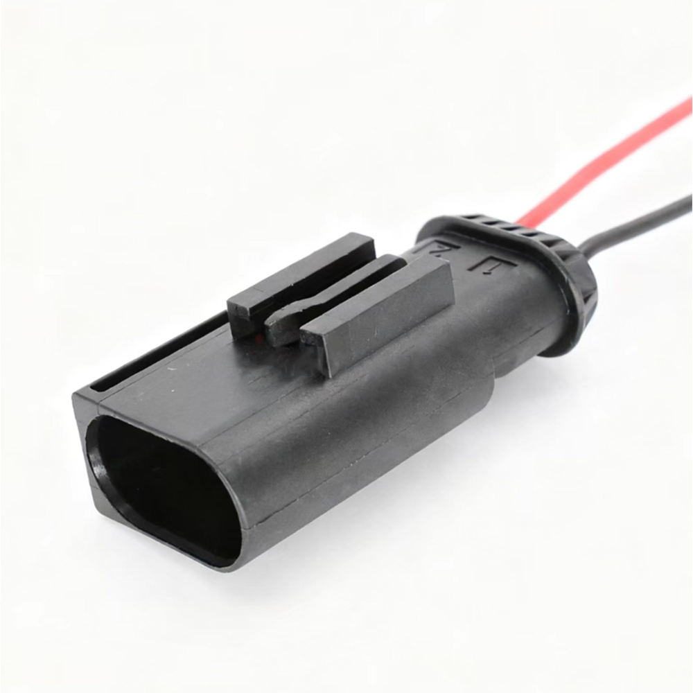 Car Connector for BMW air Pump Plug Has Two Male Pins CT2-0262G