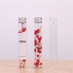 Flacon test en verre borosilicate transparent miniature personnalisé de 10 ml, 25 ml, 45 ml, 65 ml avec bouchon argenté pour rhum, spiritueux, alcool, liqueur, vin, <span class=keywords><strong>tequila</strong></span> - Product Image 5