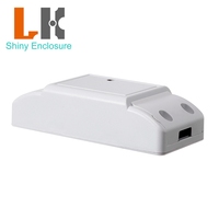 Boîtier intelligent Tuya WIFI 88*38*24mm pour disjoncteur, pièces de modification domestique, en plastique noir
