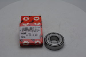 Rodamiento de Bolas de Ranura Profunda de Alta Precisión FAG 6203-C-2Z 6303 2RSR para Motores de Alta Velocidad y Maquinaria de Empaque - Product Image 3