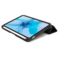 Porte-crayon en cuir PU à trois volets aimant couverture tablette magnétique intelligente étui Folia en cuir pour iPad Mini 6 pouces 2024