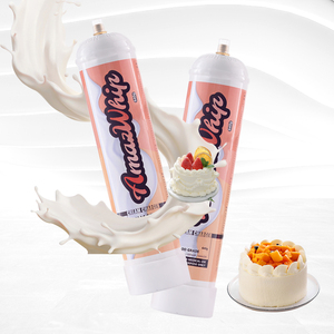 Mỹ Kho Kho 24 Giờ Giao Hàng 0.95L Áp Lực Cao Thép Whipping Kem Whipper Sẵn Sàng Để Tàu Cho Nấu Ăn Bánh Tráng Miệng - Product Image 2