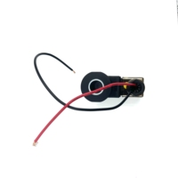 Bobine DC 12V 24V AC 110V 220V, diamètre 16 mm, connecteur DIN 43650 pour électrovanne hydraulique, pièce haute performance