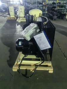 Compresor de Aire de Pistón Portátil Sin Aceite Hengda Serie H1231, 1.0-2.4m3/min, Refrigerado por Aire, 11-18.5kw, Uso Industrial - Product Image 2