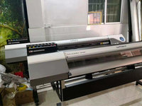 DX7 kepala cetak menggunakan Roland Versaart RA640 64 ''Format besar Printer Inkjet dengan kondisi baik