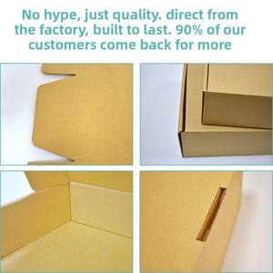 Parapluie avionné ondulé en E à trois couches, long et extra résistant, pour emballage logistique, vente en gros par le fabricant - Product Image 4