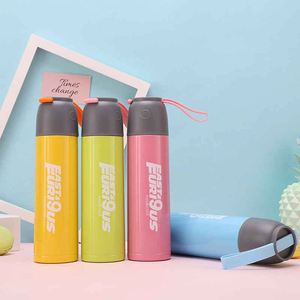 Adults Stainless Steel Water Bottle With 500Ml <b>Large</b> Capacity and Modern Design - Product Image 3
