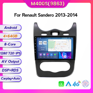 Mekede MS 8-Core 8 128GB IPS pantalla coche REPRODUCTOR DE DVD vídeo vehículo montado pantalla para <span class=keywords><strong>Renault</strong></span> <span class=keywords><strong>Sandero</strong></span> 2013 2014 10 pulgadas - Product Image 4