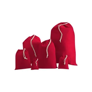 Bolsa de algodón XS, merchandising sostenible - Product Image 3