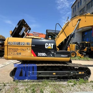 Escavatore Cingolato Caterpillar 320DL Usato Originale del Giappone <span class=keywords><strong>Macchina</strong></span> da Cantiere CAT 320D2 di Seconda Mano in Vendita - Product Image 1