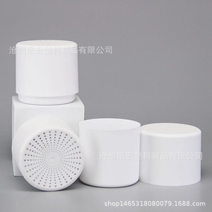 Boîte en plastique blanche pour parfum 150 ml, boîte de désodorisant pour voiture, boîte de désodorisant pour salle de bain domestique, usine de désodorisants - Product Image 2