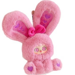 创意礼品三宝米哥童话秘密毛绒盲盒可爱时尚游戏娃娃冰冻人物轻语言 - Product Image 5