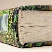 Impression de livres scolaires personnalisés, reliure rigide, format A3, A4, A5, impression couleur intégrale, reliure cousue