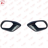 Kit carrosserie tuning en fibre de carbone Z-ART CLA45 pour Benz Classe C118, kit aileron arrière en fibre de carbone pour toute la nouvelle Classe CLA, accessoires auto.