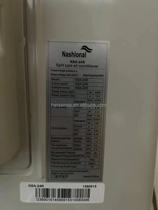 Aire Acondicionado de Pared para Irak, 24 BTU, 2 Toneladas, Precio de Fábrica, Compresor con Tubería de Cobre, Refrigeración para Regiones de Alta Temperatura, Fijo - Product Image 3